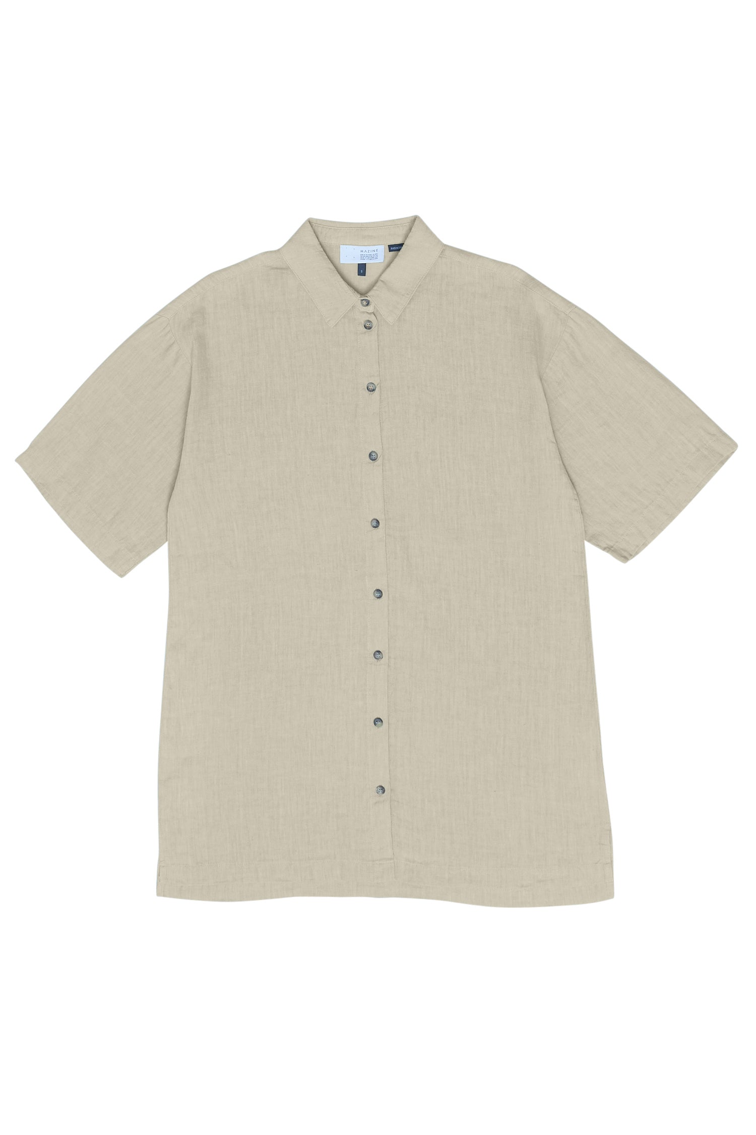 Linen Shirt Dress