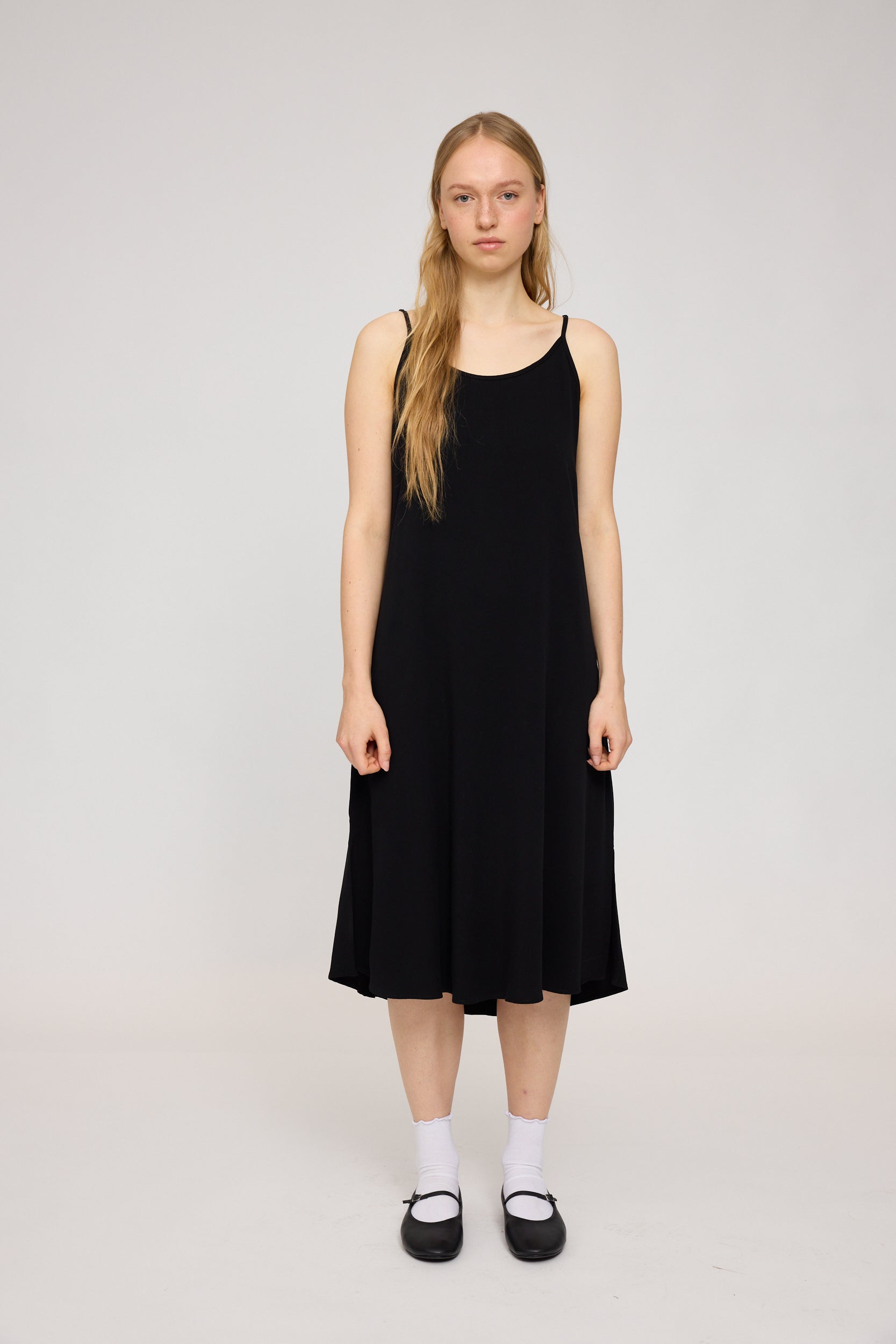 Strap Dress - Black
