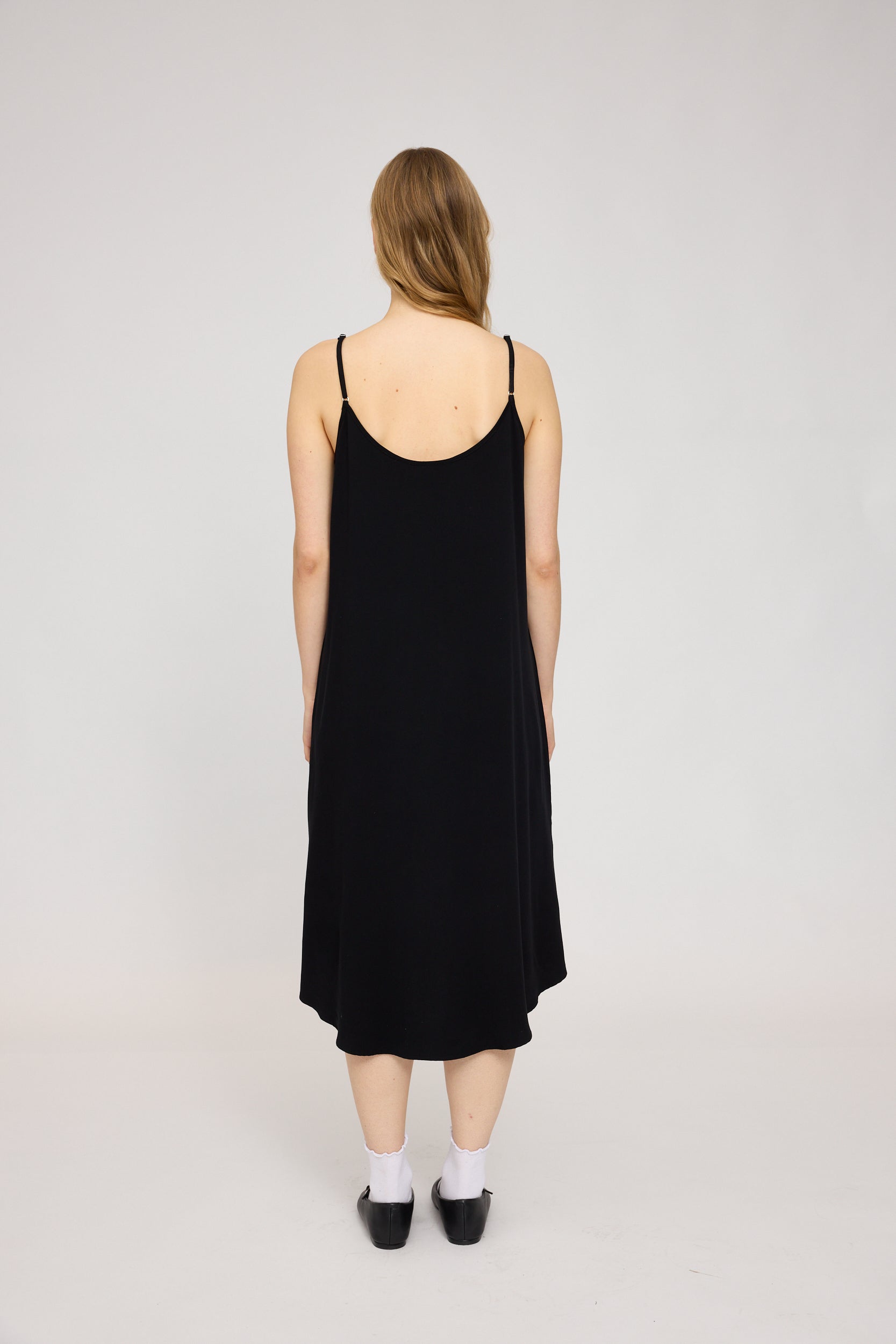 Strap Dress - Black