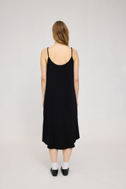 Strap Dress - Black