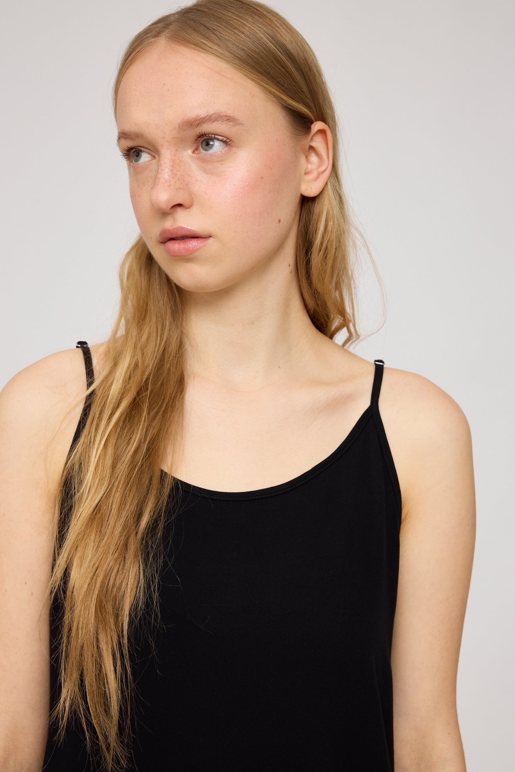 Strap Dress - Black