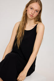Strap Dress - Black