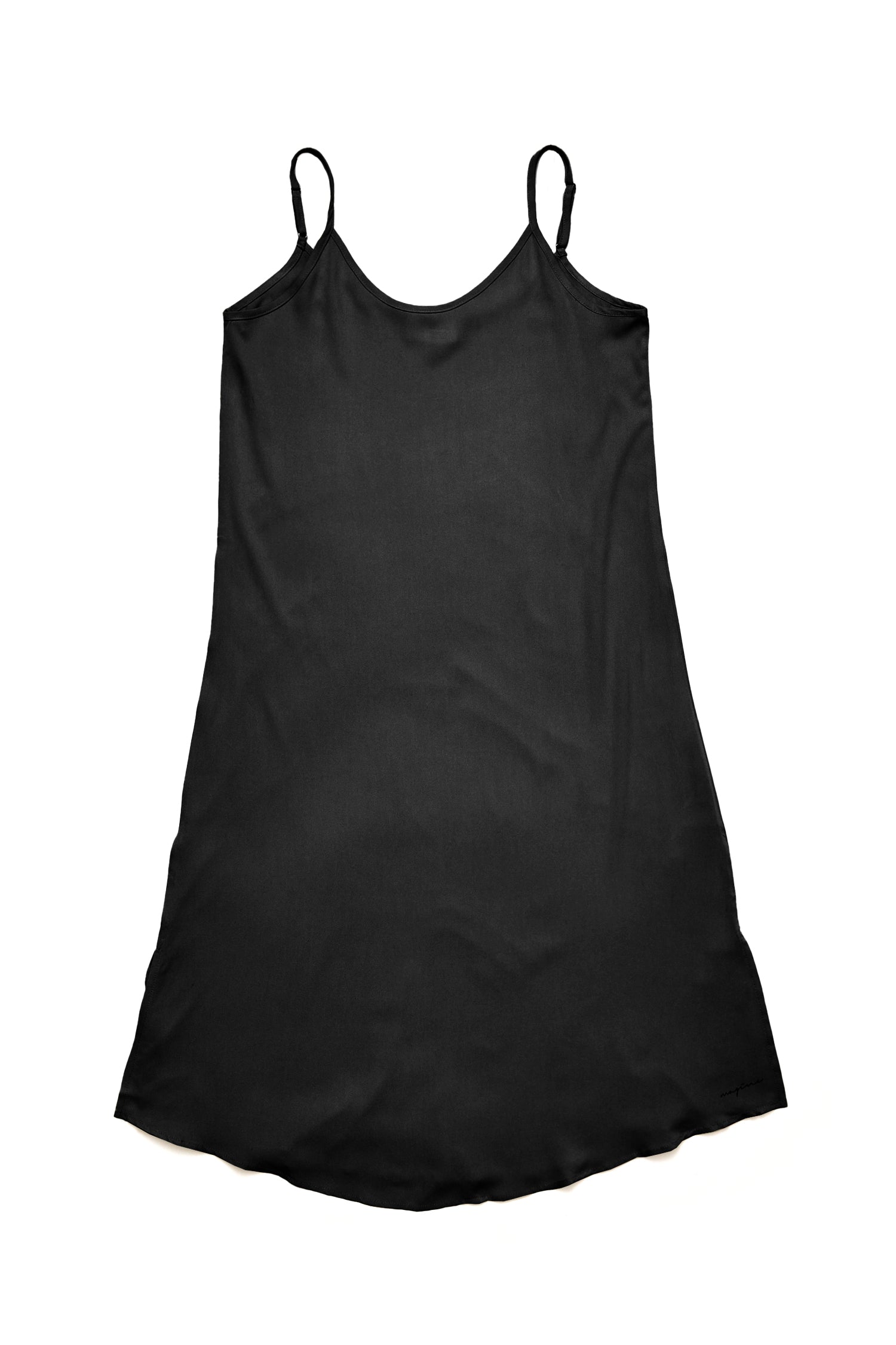 Strap Dress - Black