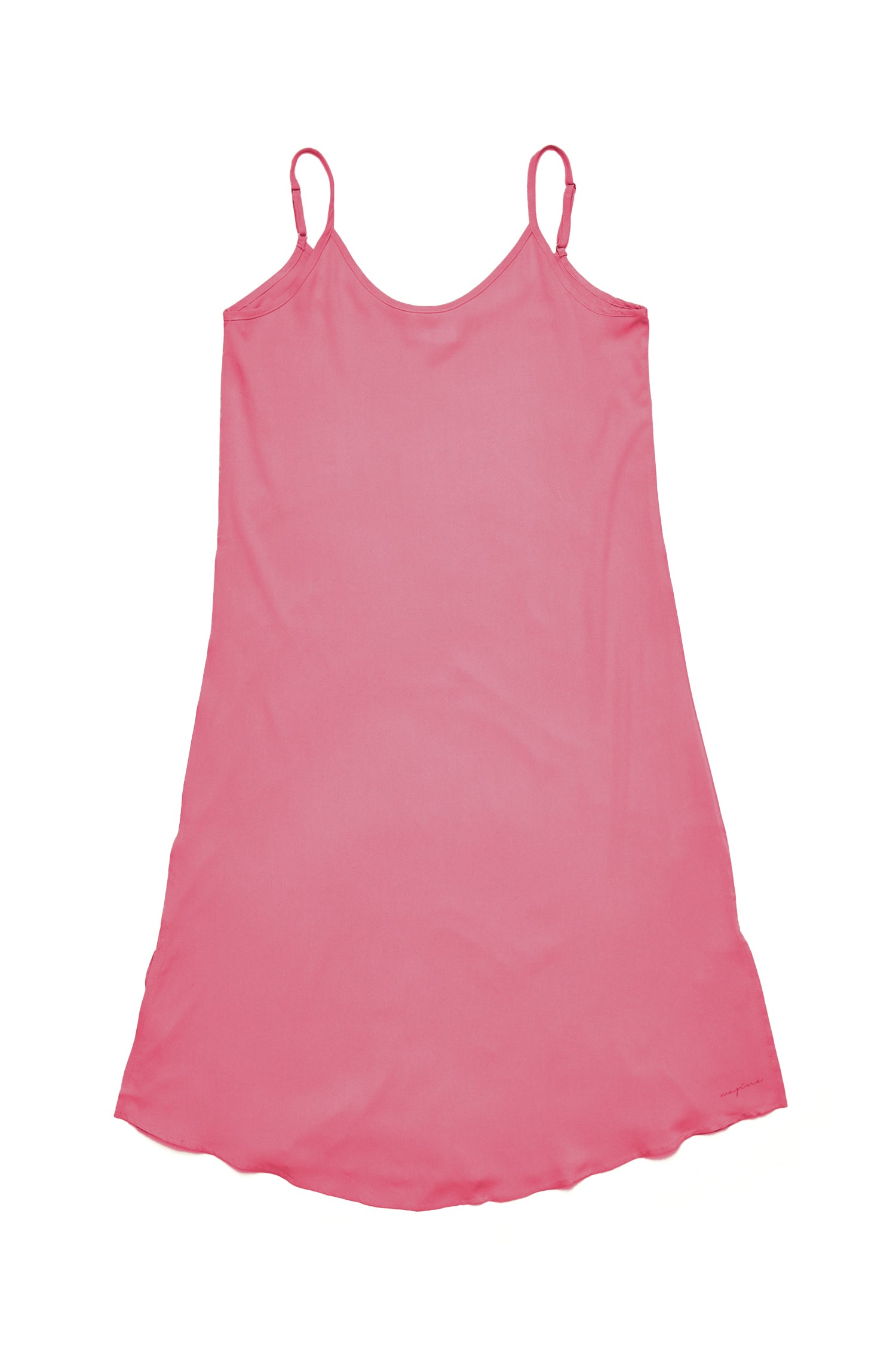 Strap Dress - Pink Rose