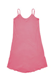 Strap Dress - Pink Rose