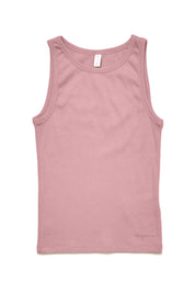 Rosa ärmelloses Tanktop isoliert