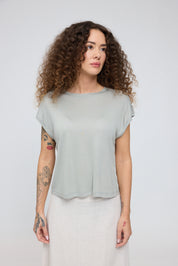 Cropped T Loose Fit