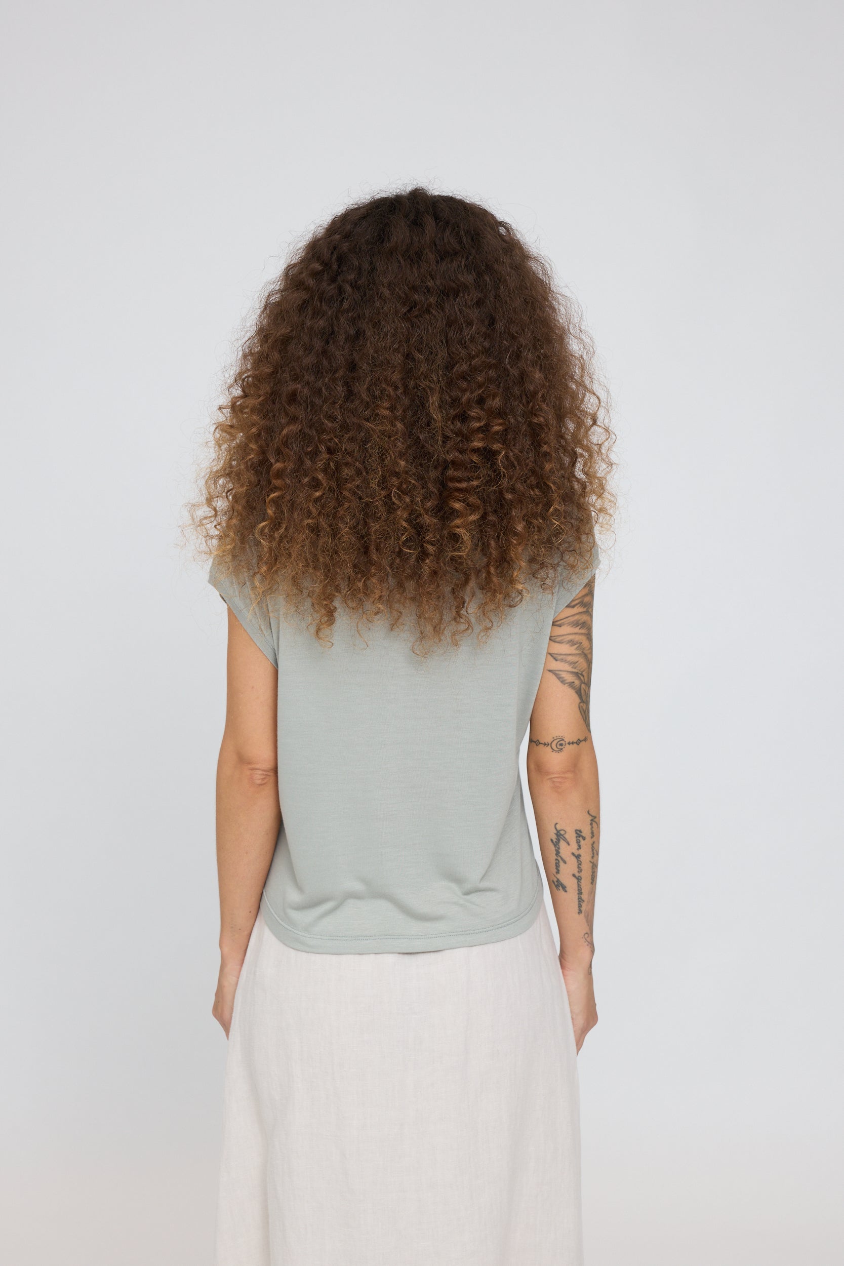 Cropped T Loose Fit