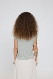 Cropped T Loose Fit