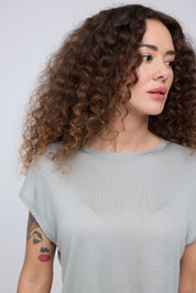 Cropped T Loose Fit