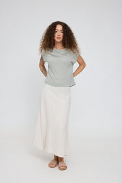 Cropped T Loose Fit