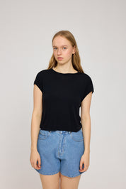 Cropped T Loose Fit