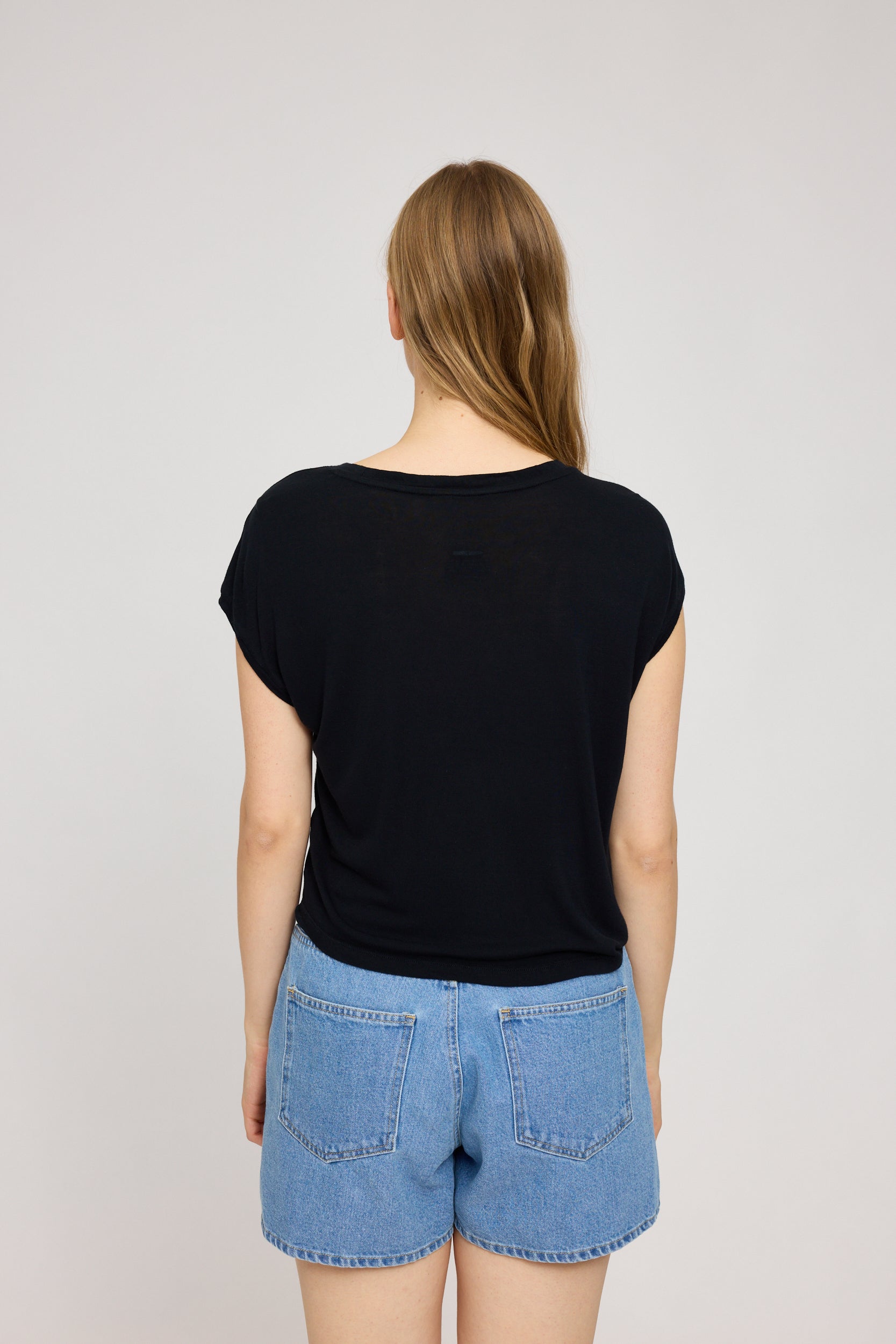Cropped T Loose Fit