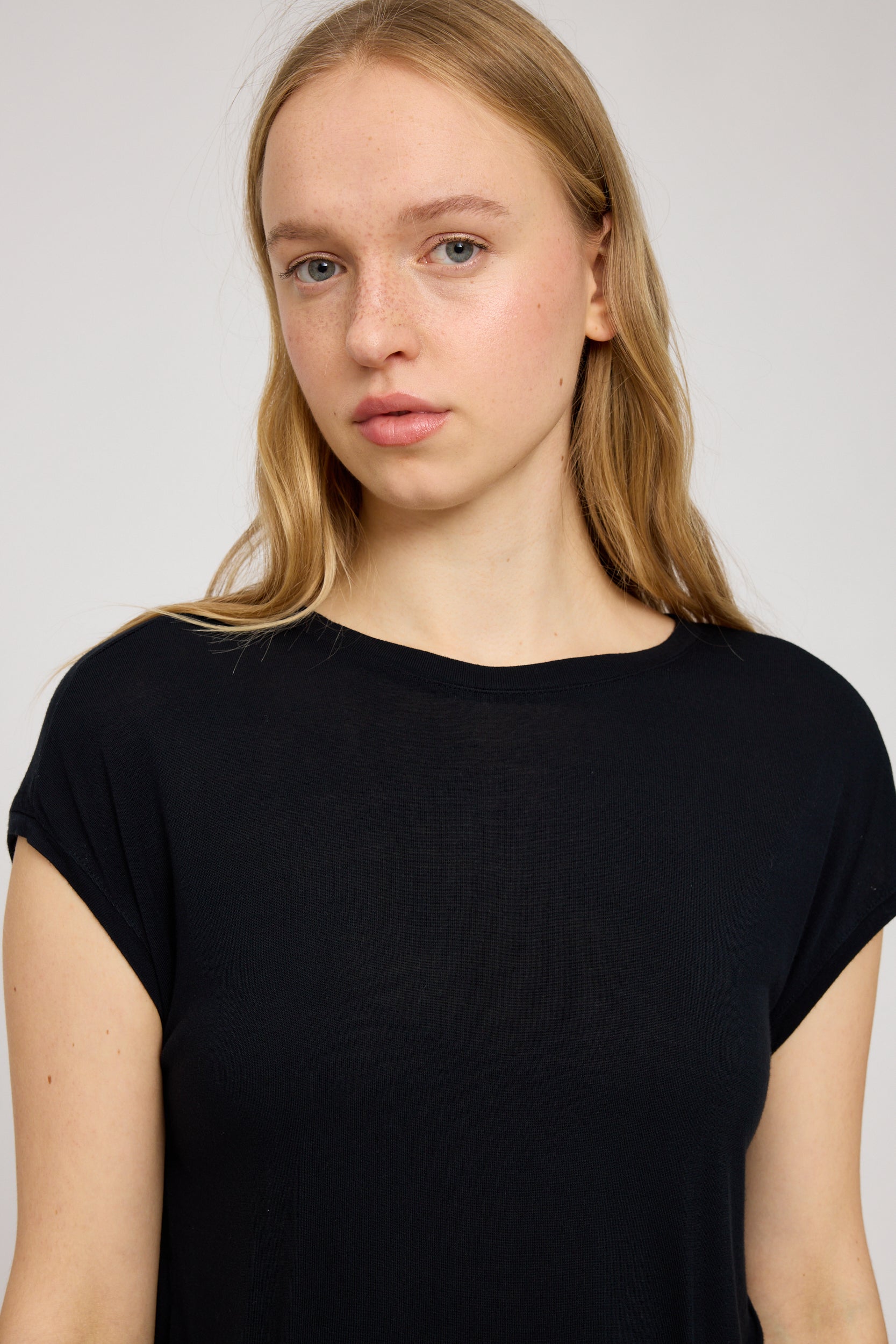 Cropped T Loose Fit