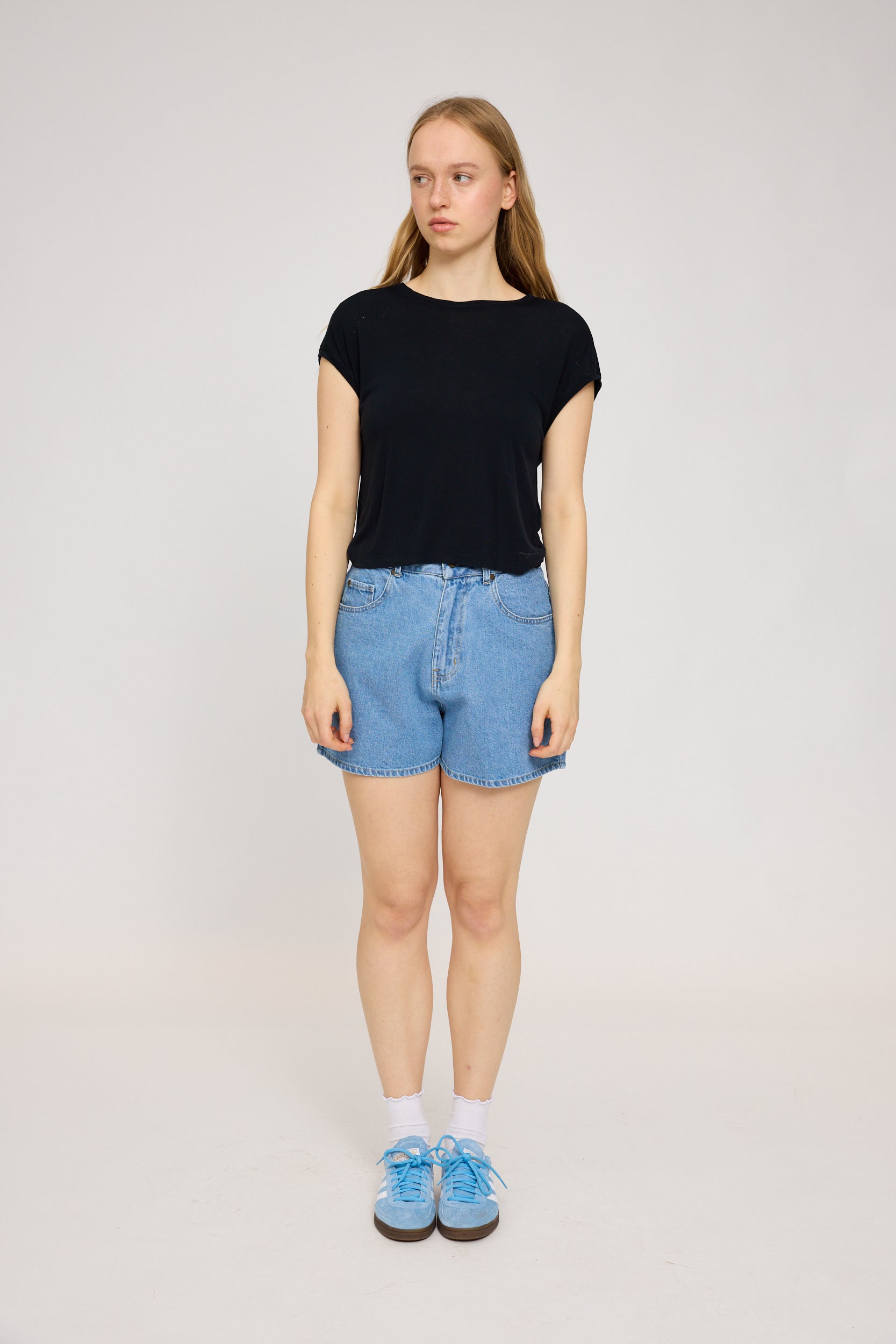 Cropped T Loose Fit