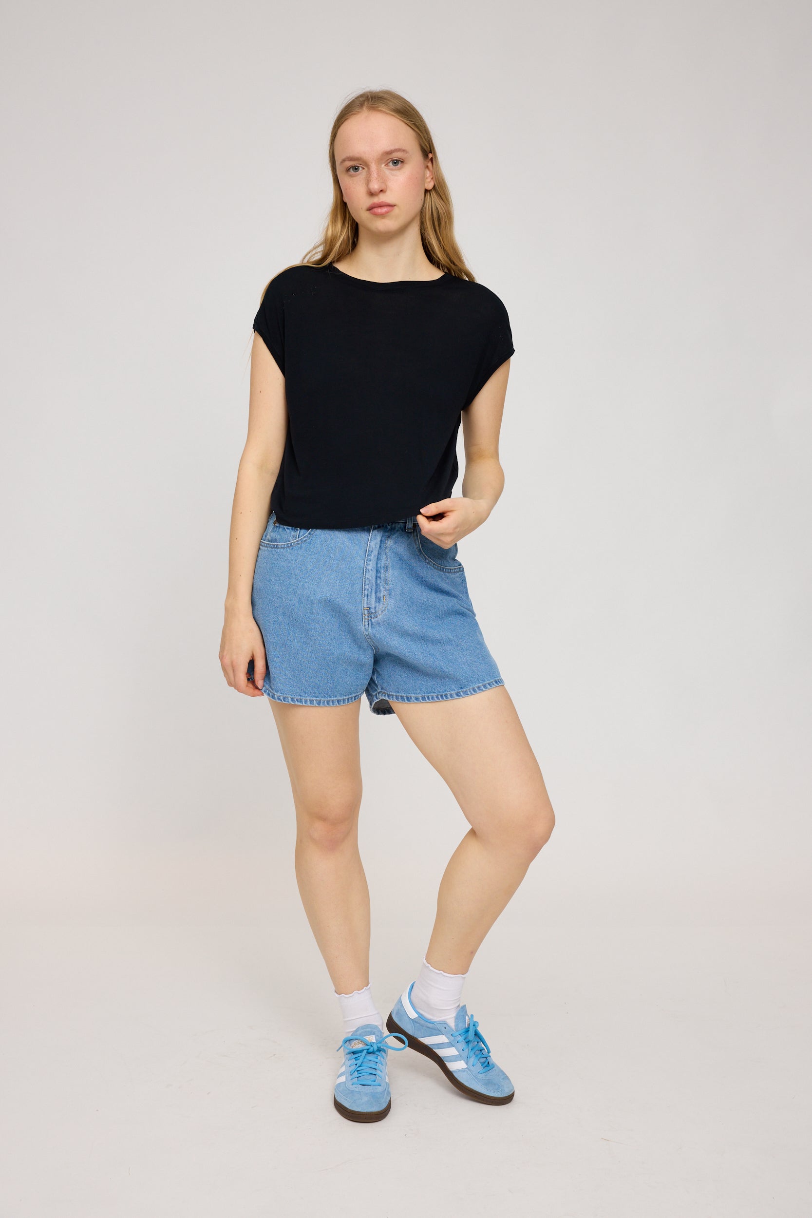 Cropped T Loose Fit