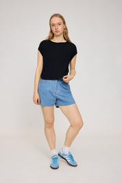 Cropped T Loose Fit