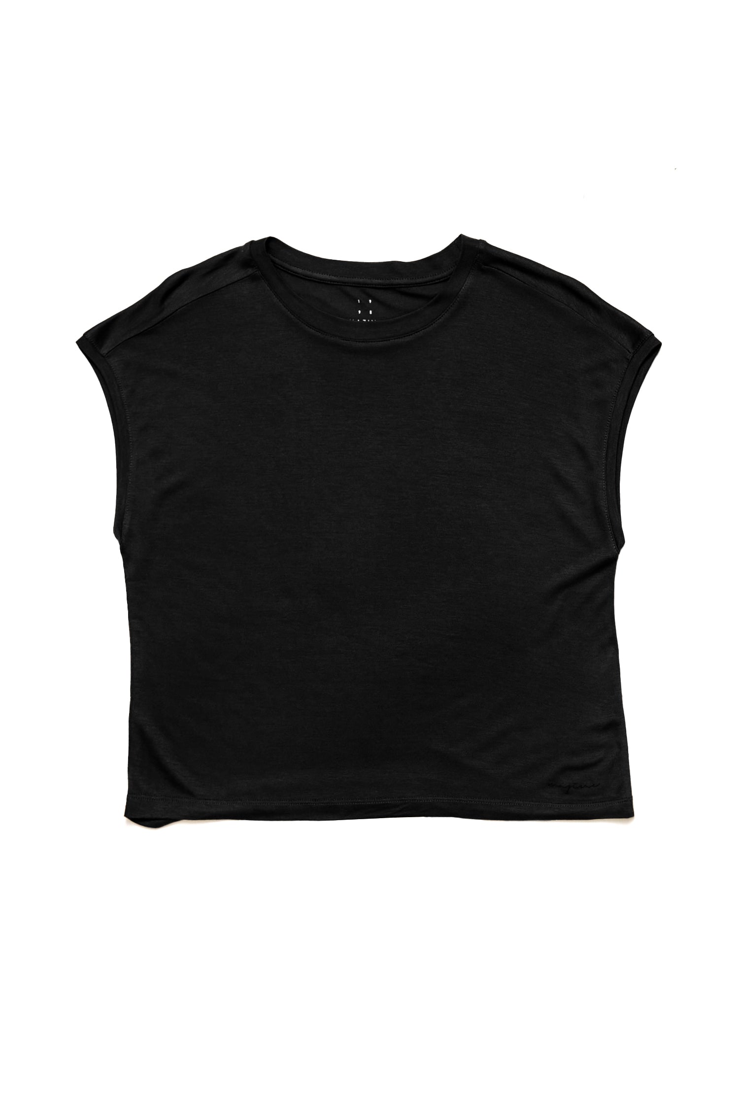 Cropped T Loose Fit