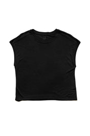 Cropped T Loose Fit