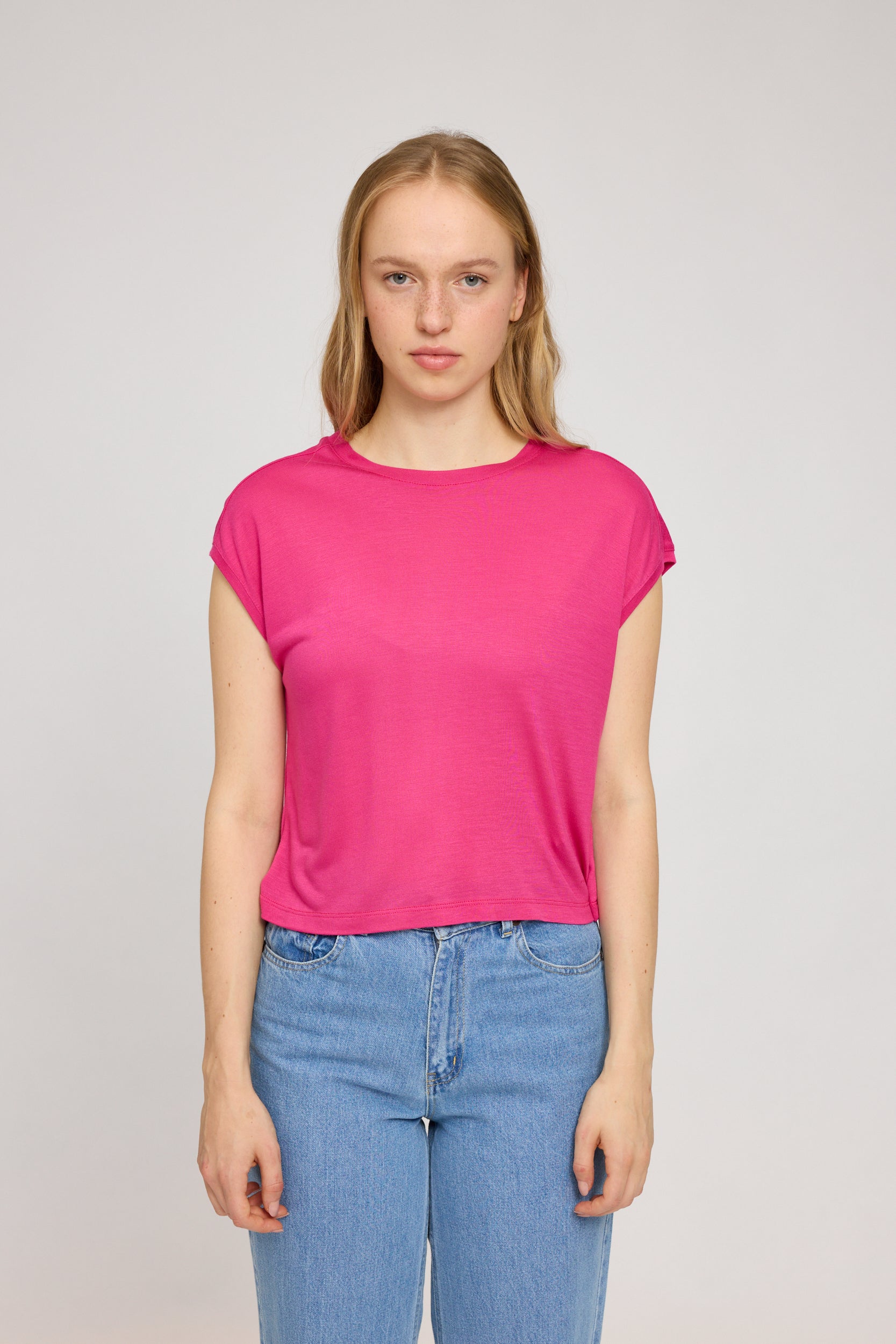 Cropped T Loose Fit