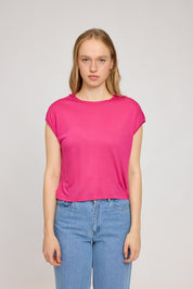 Cropped T Loose Fit