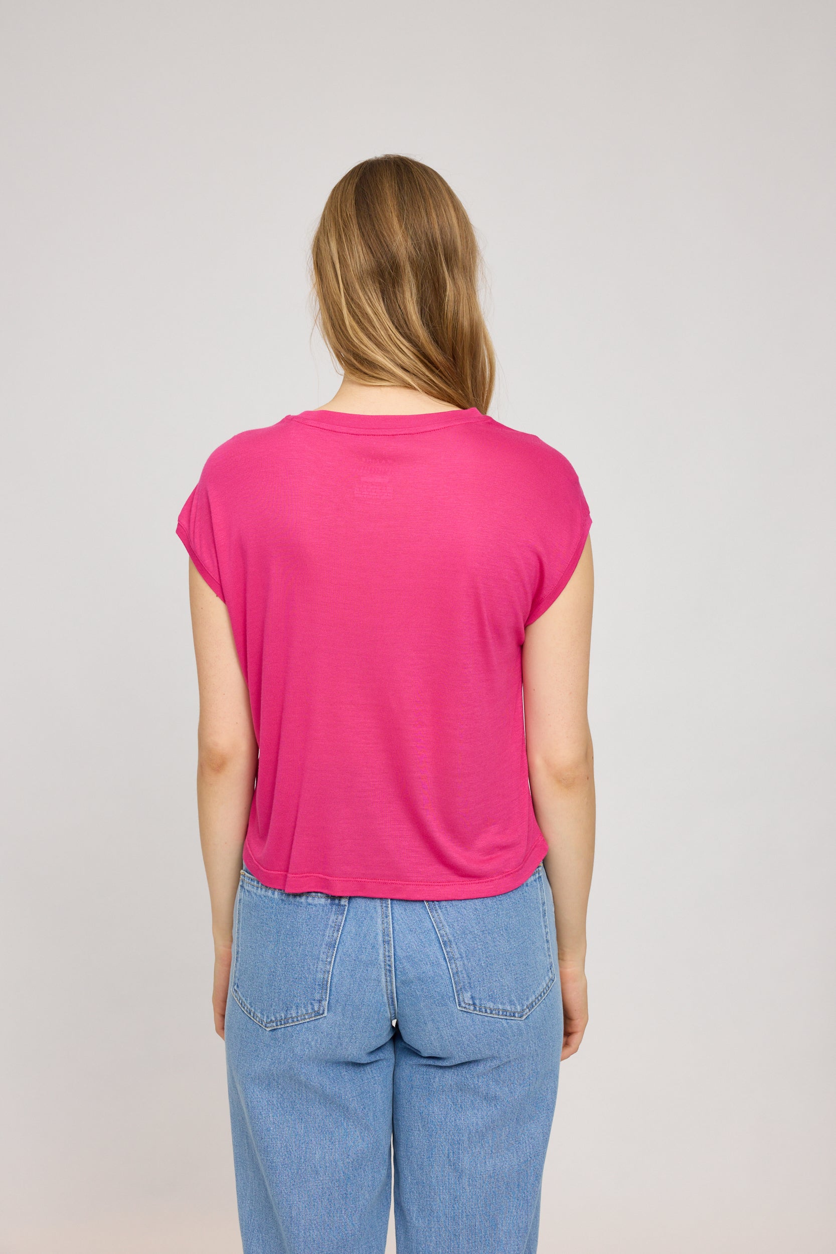 Cropped T Loose Fit