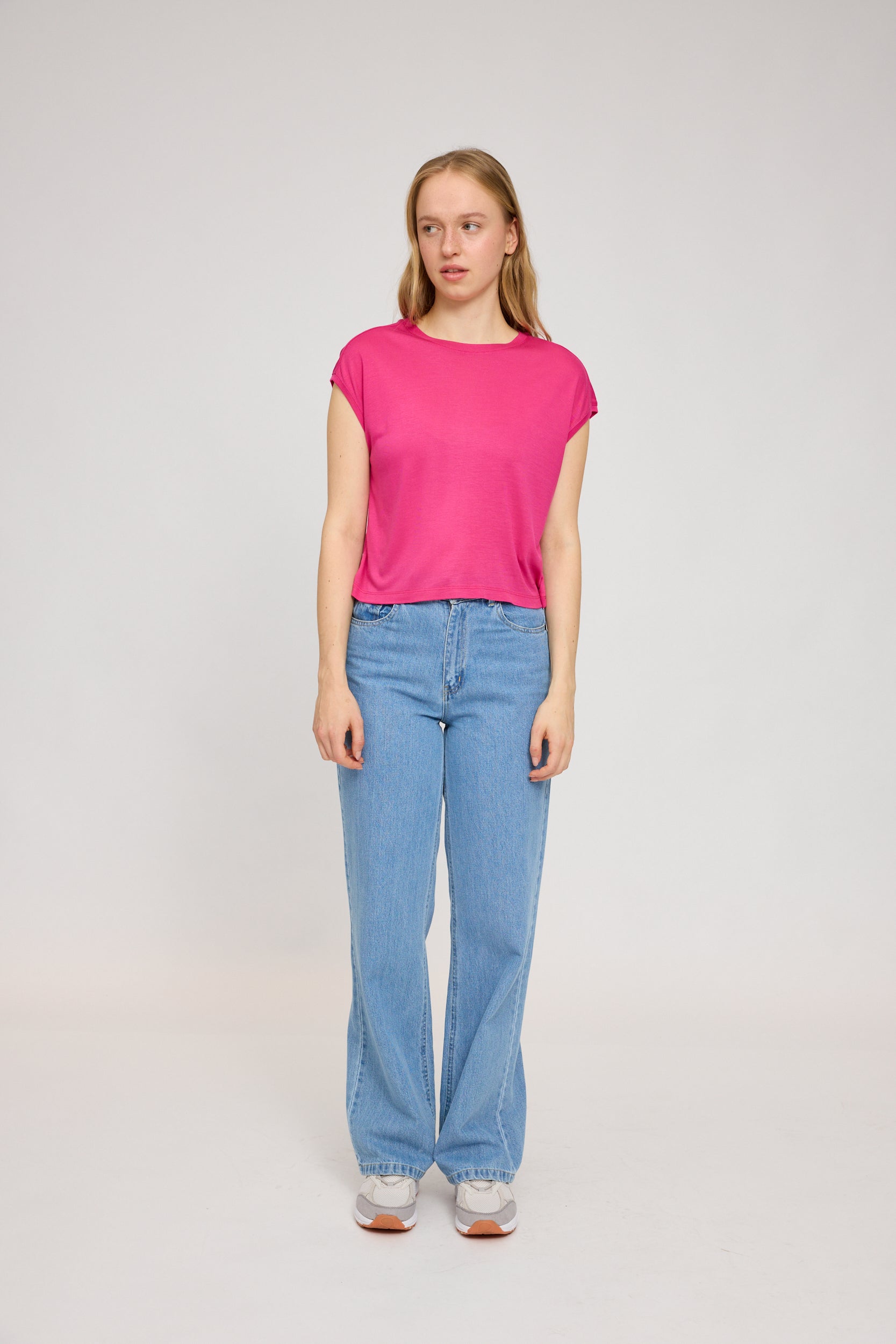 Cropped T Loose Fit