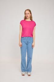 Cropped T Loose Fit