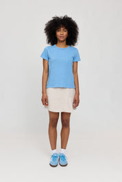 Linen Mix Basic T