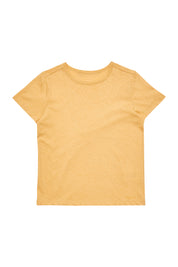 Linen Mix Basic T