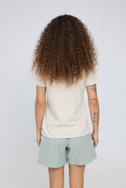 Linen Mix Basic T