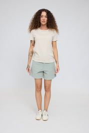 Linen Mix Basic T