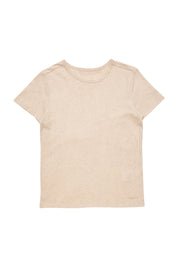 Linen Mix Basic T