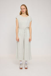 Printed Jumpsuit - Misty Jade