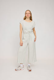 Printed Jumpsuit - Misty Jade