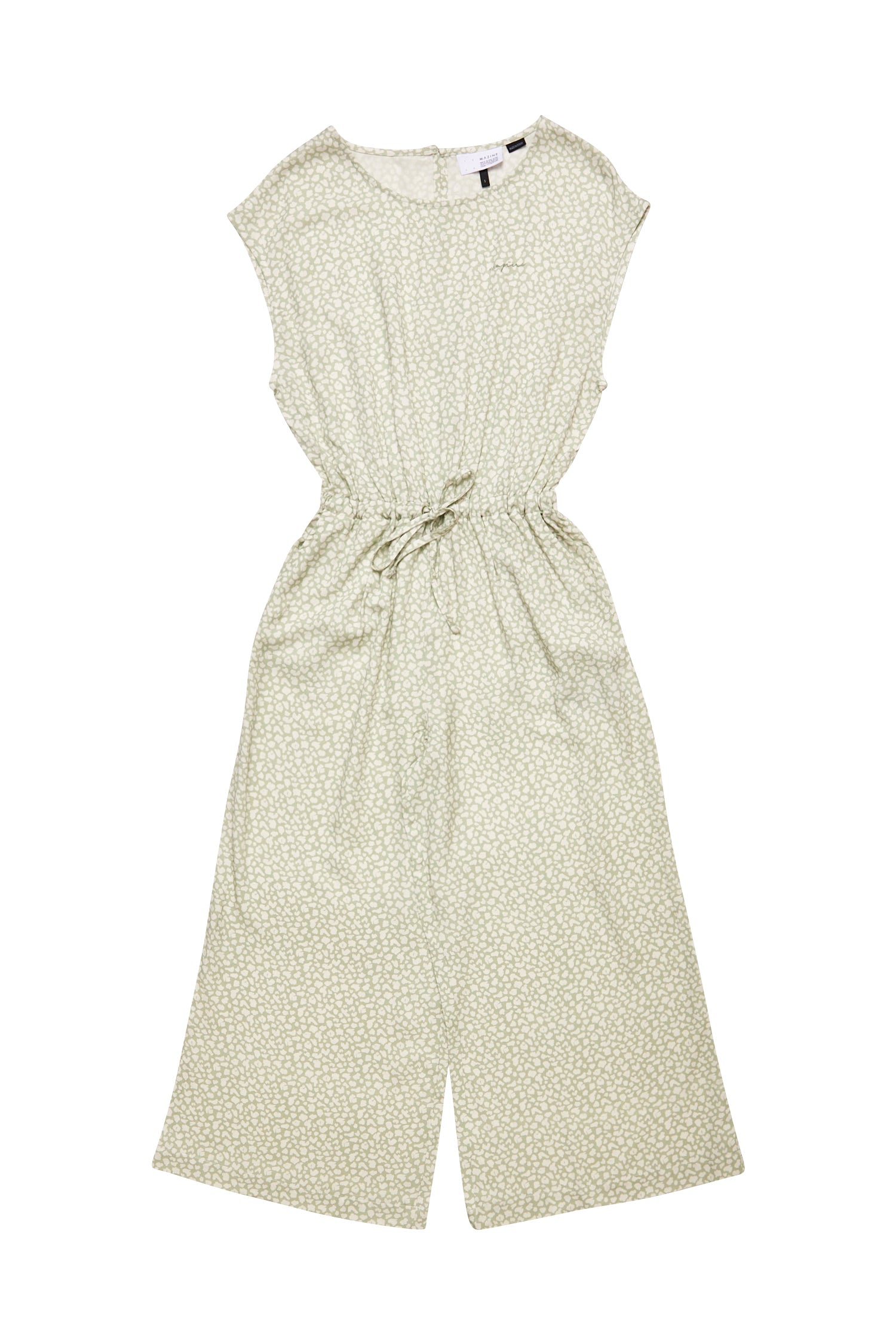 Printed Jumpsuit - Misty Jade