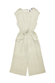 Printed Jumpsuit - Misty Jade