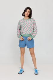 5-Pocket Denim Shorts - Light Blue Wash