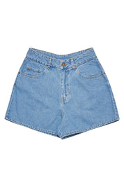 5-Pocket Denim Shorts - Light Blue Wash