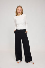 Wide Leg Linen Pants