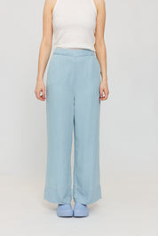Wide Leg Denim Pants