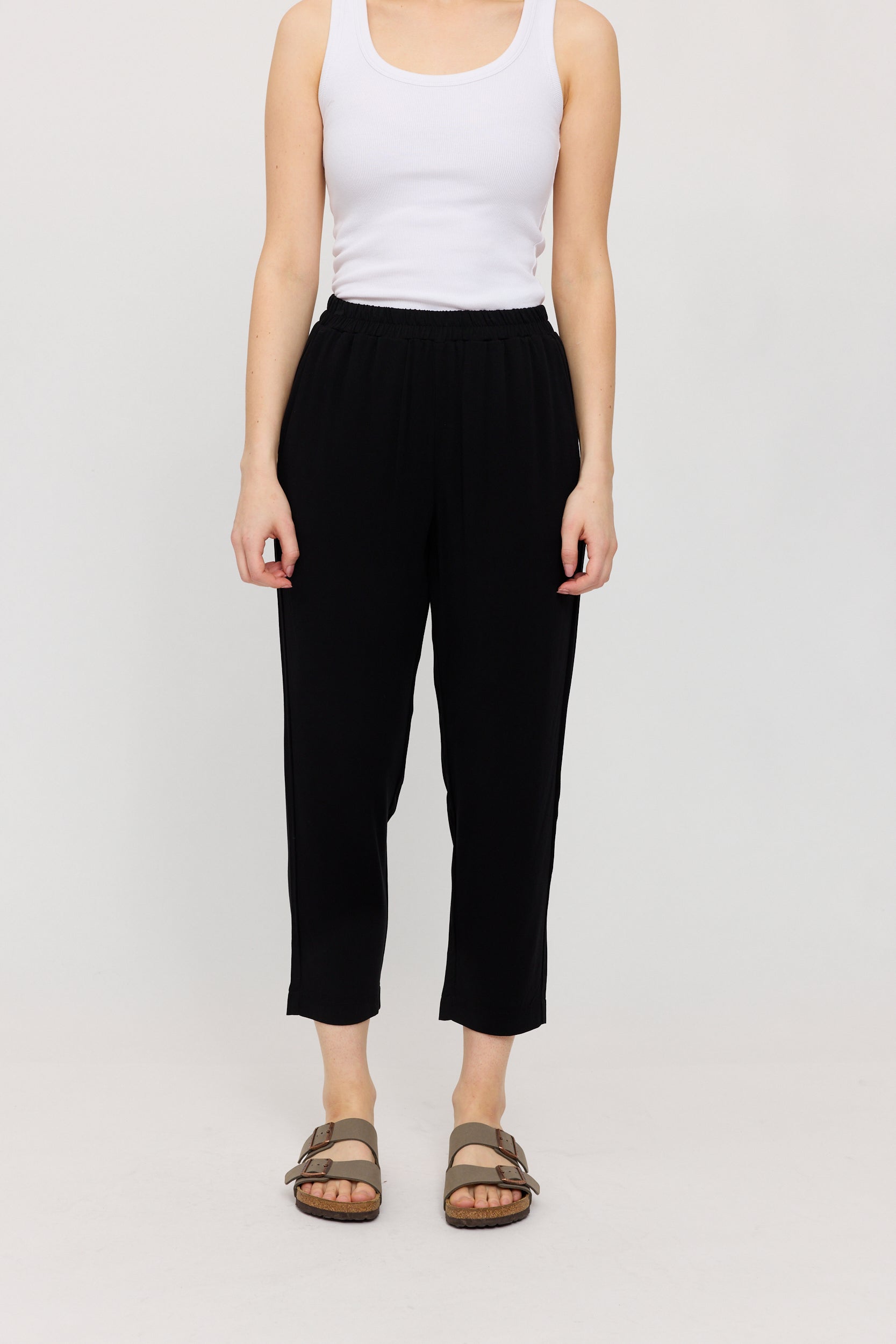Straight Leg Pants