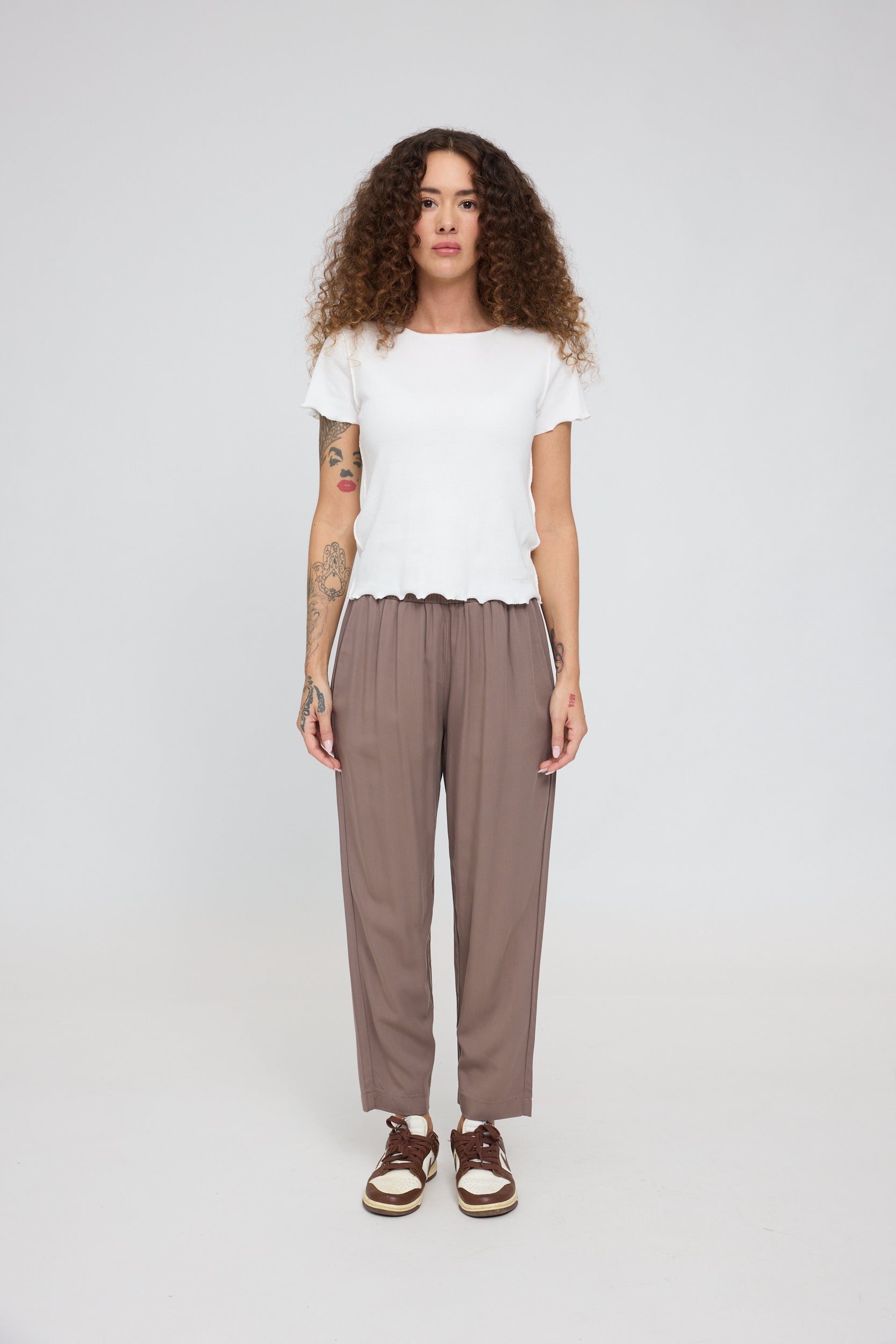 Straight Leg Pants