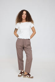 Straight Leg Pants