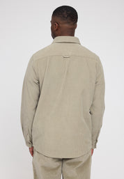 Pocket Corduroy Shirt - Light Kaki