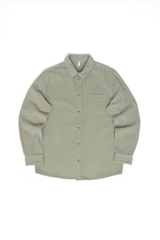 Pocket Corduroy Shirt - Light Kaki