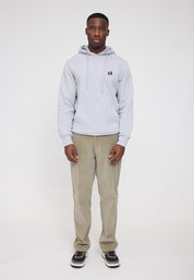 Back Print Hoodie - camping print
