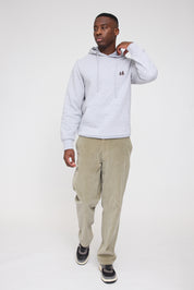 Back Print Hoodie - camping print
