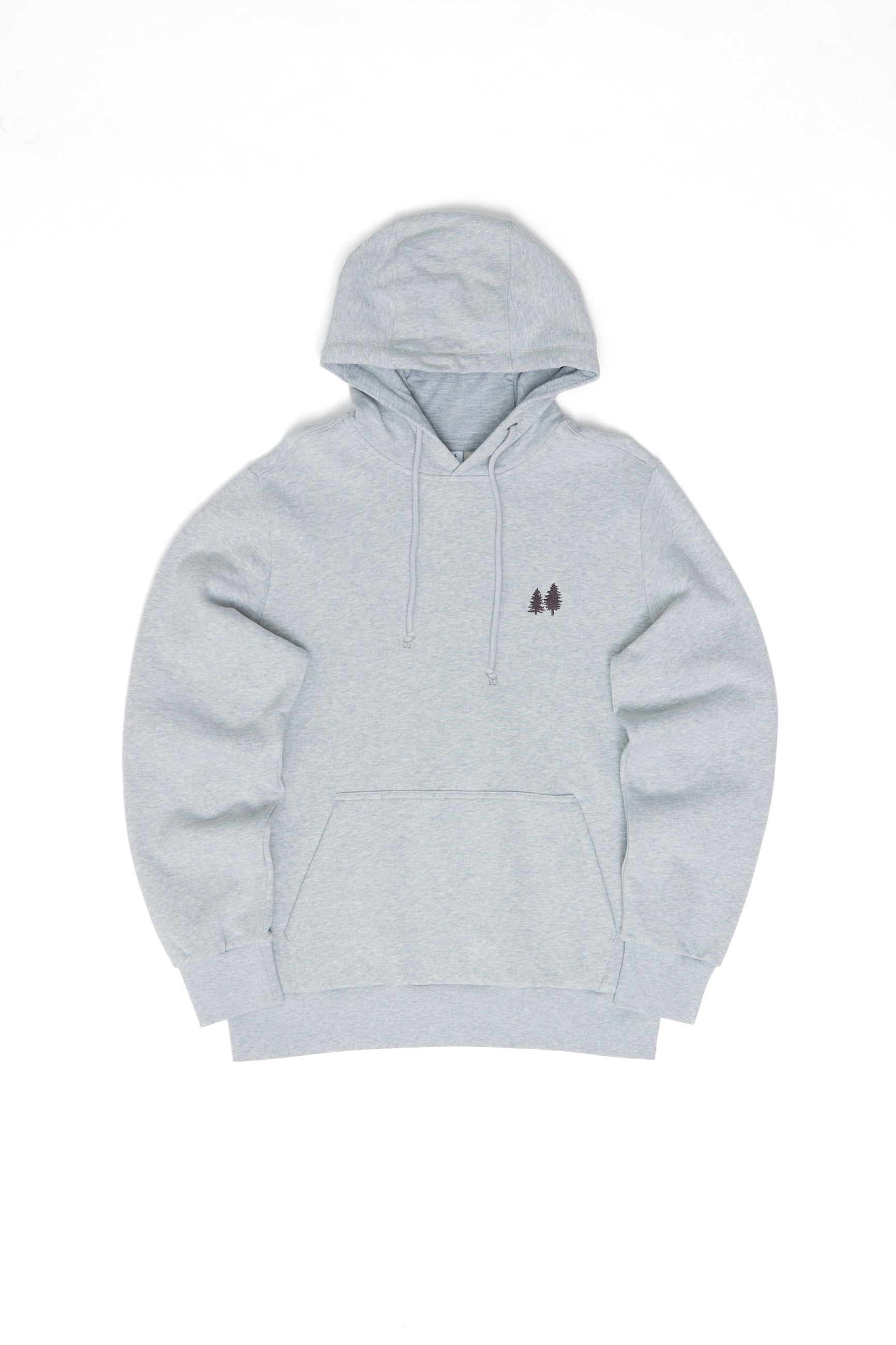 Back Print Hoodie - camping print