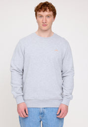 Back Print Sweatshirt - out of town print